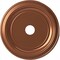 Ekena Millwork Traditional PVC Medallion (Canopies up to 13 1/2"), 22"OD x 3 1/2"ID x 1 1/2"P, Bright Coat Copper CMP22TRBCO - alternate 1